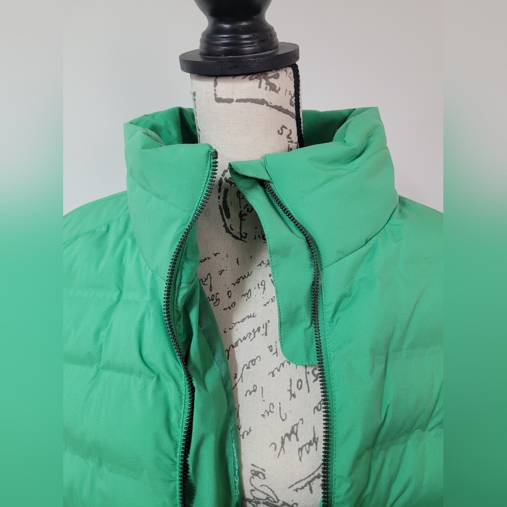 Zeroxposur green sea winter puffer jacket in XXL - Picture 5 of 13